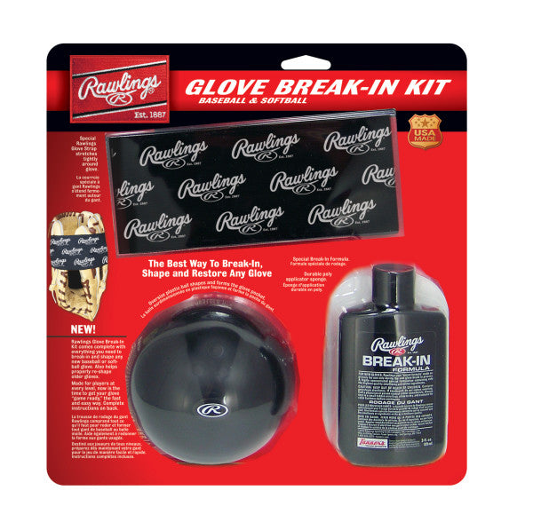 RAWLINGS GLOVE BREAK IN KIT - BRKIT- BS24