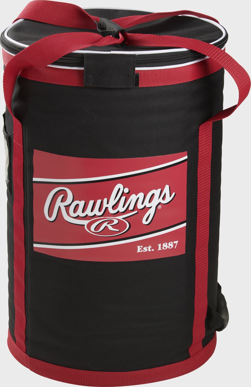 BB BAG RAWLINGS SOFT SIDED BALL HOLDER BS24