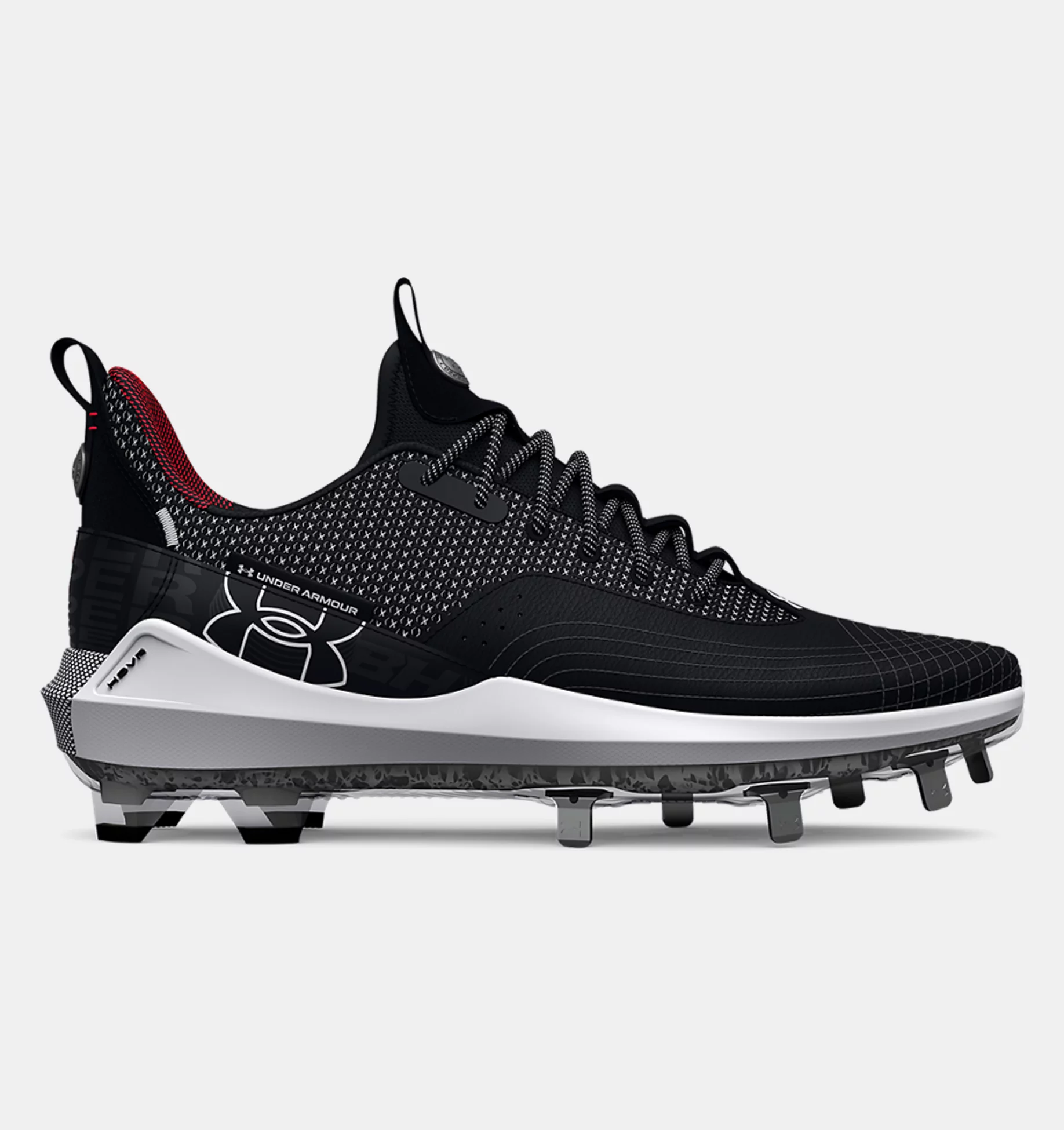 CLEAT METAL MENS UA HARPER 7 LOW BS23