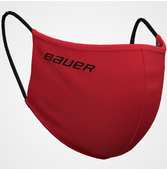 FACEMASK FABRIC BAUER REVERSIBLE