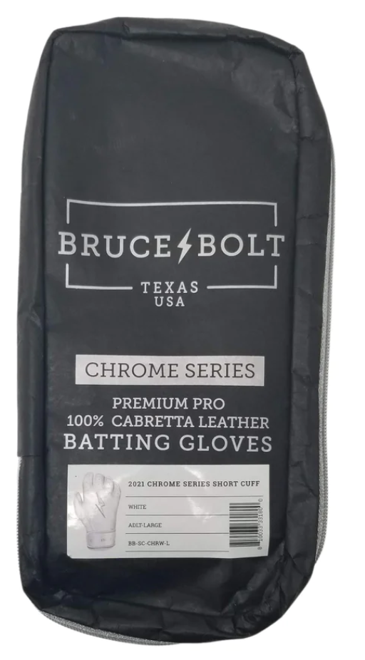 BRUCE BOLT Pro Chrome Short Cuff YOUTH - BS22