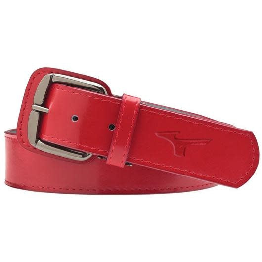 Mizuno Leather Belt- BS22