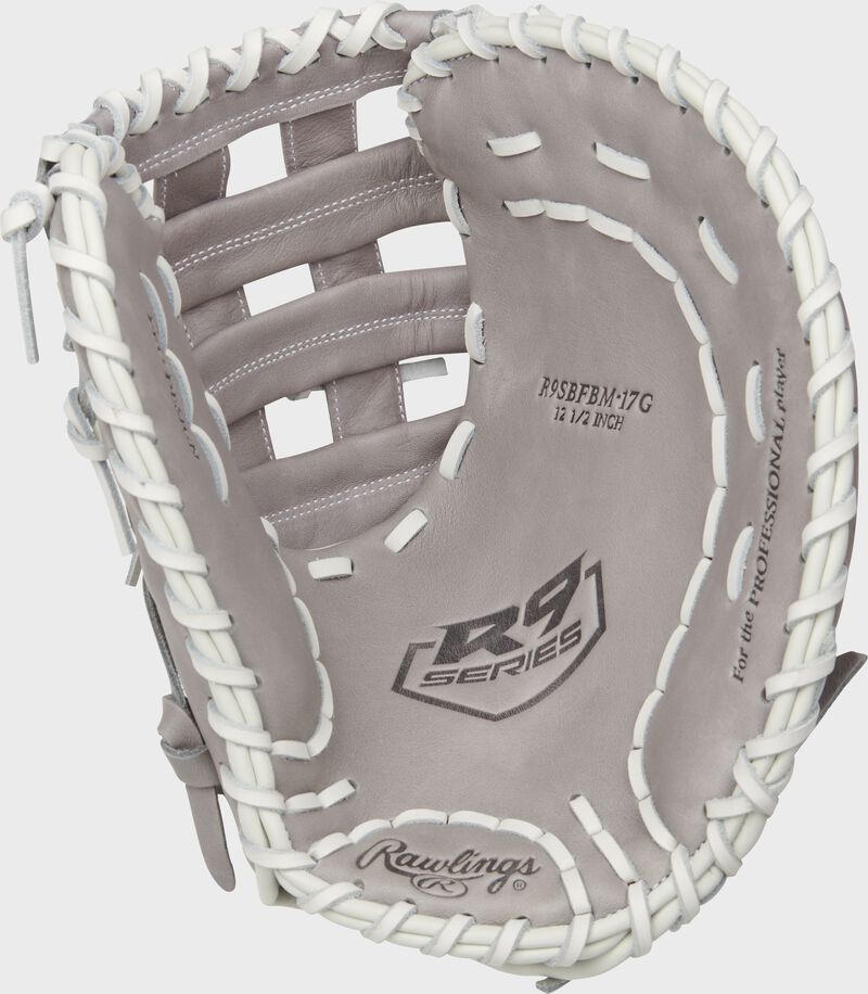 FP GLOVE RAWLINGS  R9 SERIES [LHT] 12.5"  First Base Glove -R9SBFBM BS24