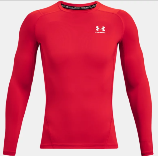 UA MENS HEATGEAR LONGSLEEVE- BS24 Compression