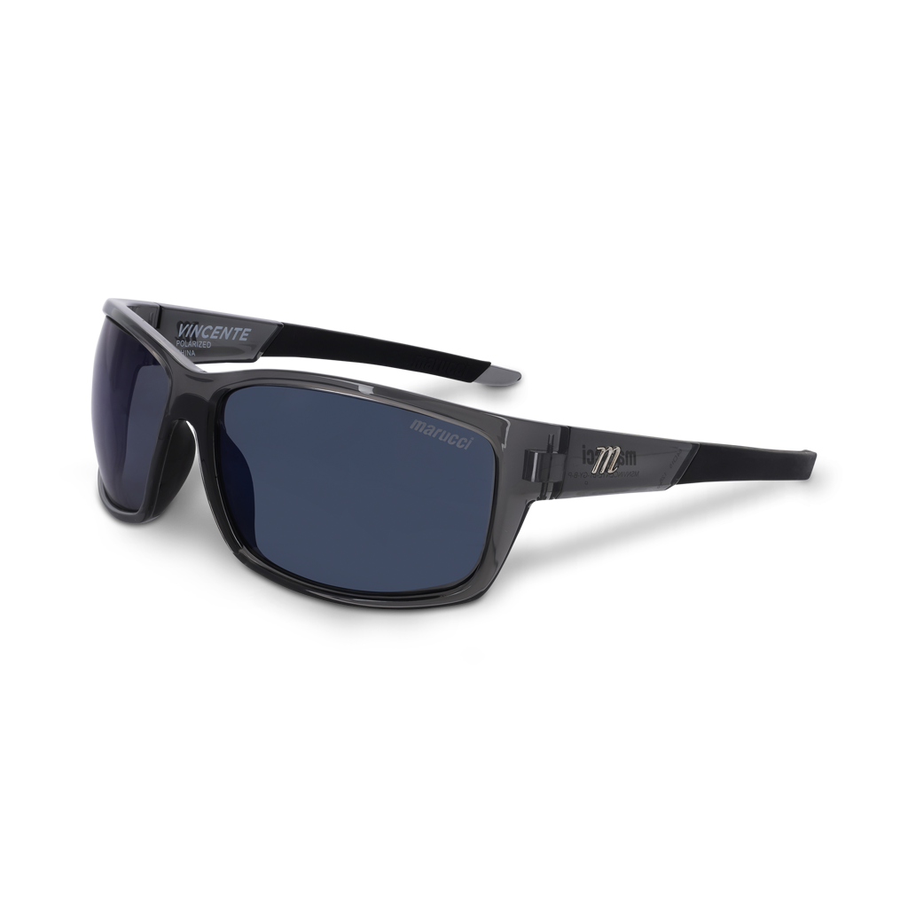 SUNGLASSES MARUCCI  VINCENT BLK TRANSLUCENT BS23