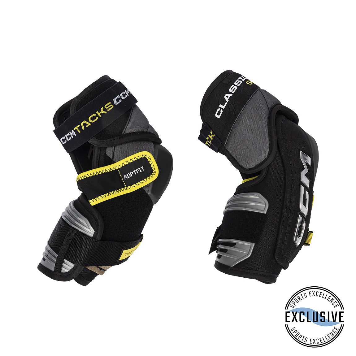 2022 CCM Tacks Classic SE Hockey Elbow Pads - Senior