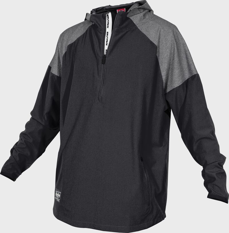 Easton Alpha Long Sleeve Cage Jacket Adult XL / Grey