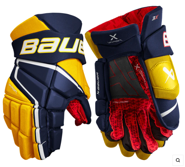 2022 Bauer Vapor 3X Hockey Gloves - Intermediate