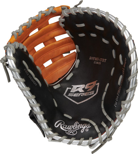 BB GLOVE R9 PRO TAPER R9FMU-17BT (LHT) 12 BS24