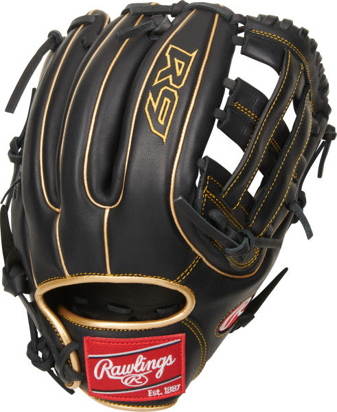 2025 Rawlings R9 11.75" Utility Baseball Glove R9315-6BG Right Hand Throw