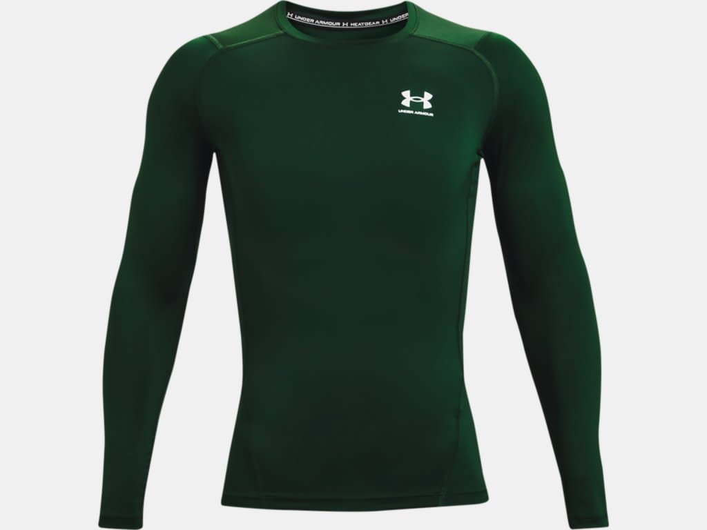 UA MENS HEATGEAR LONGSLEEVE- BS24 Compression