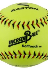 Balle de softball Easton Incrediball 11" Neon Soft Touch - L'unité