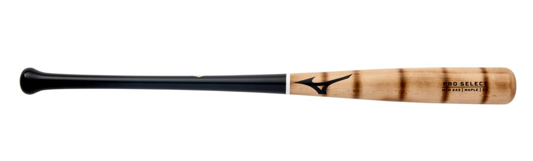 BB BAT MIZUNO PRO SELECT MZM-243 BLK/NAT (30 DAY WARRANTY) BS23