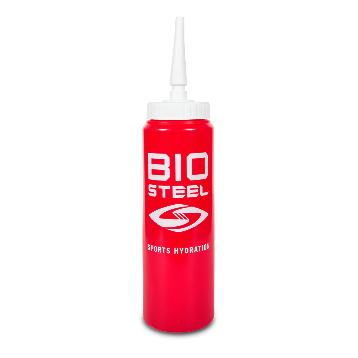 BIOSTEEL SPOUTED TEAM WATER BOTTLE 800ML H22