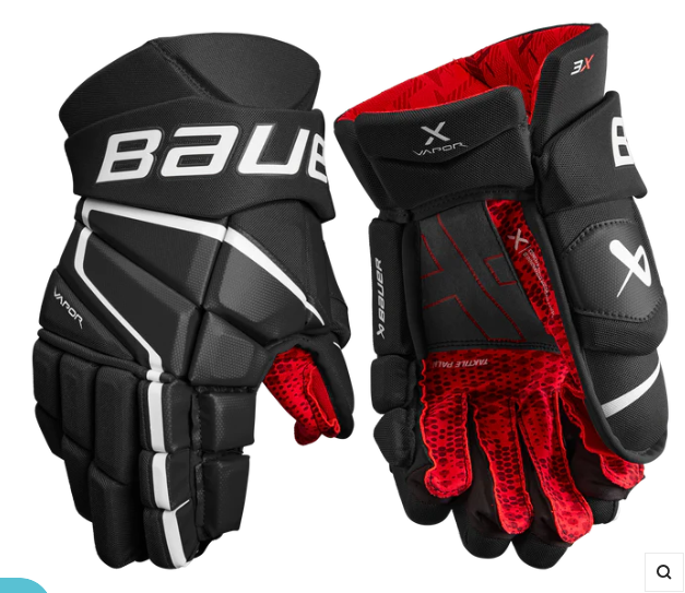 2022 Bauer Vapor 3X Hockey Gloves - Intermediate