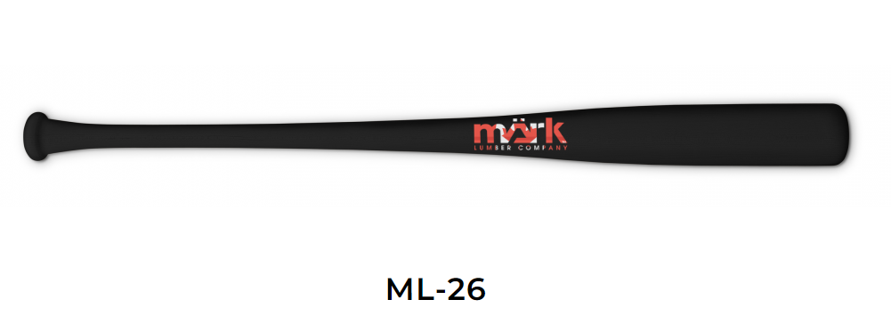 BB BAT MARK LUMBER ML-26 MATT BLK/BLK BS22
