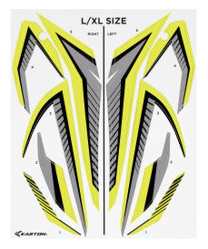 EASTON Hellcat Helmet DECAL KIT BS23