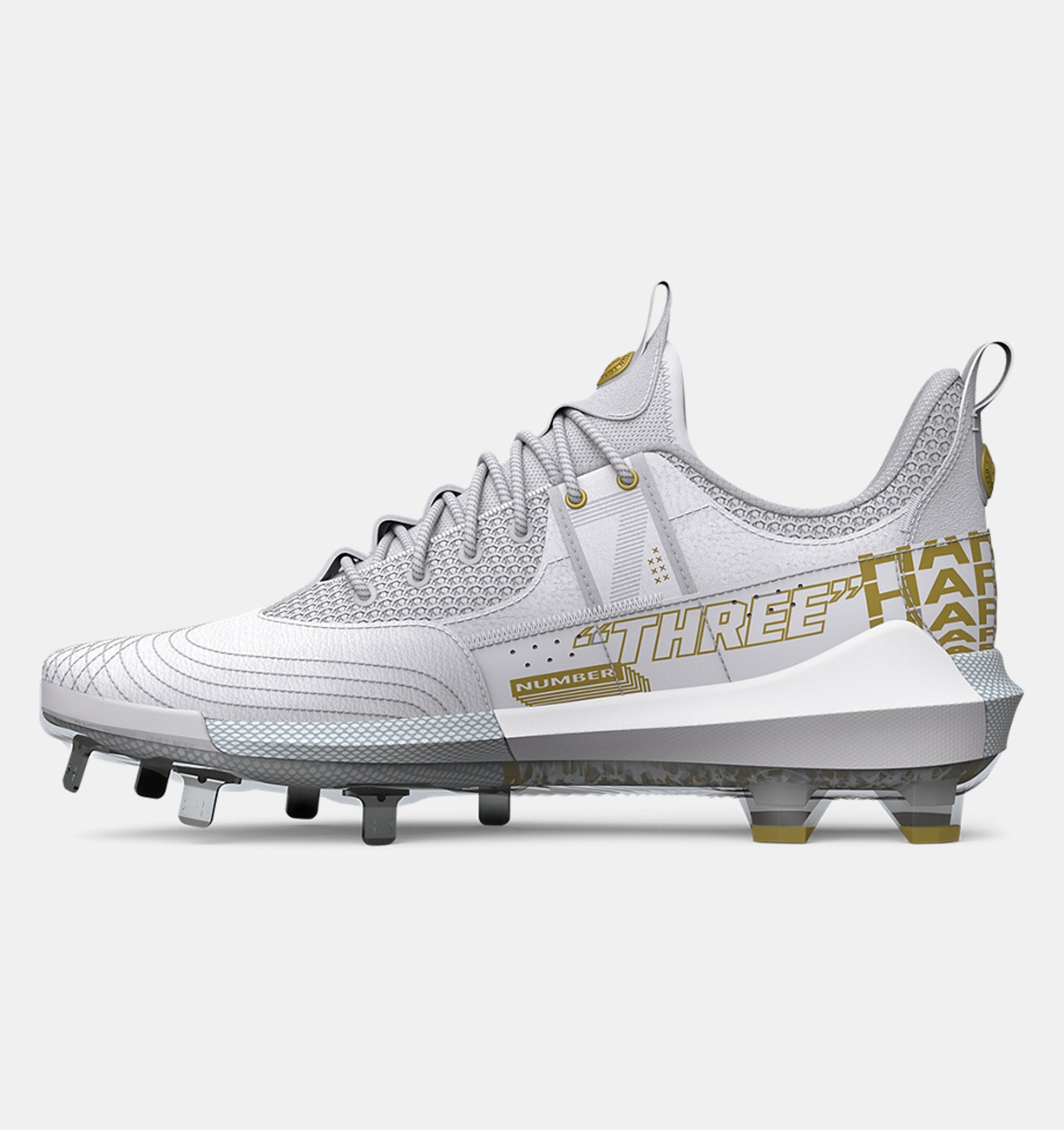 2023 Under Armour Harper 7 Low Metal Baseball Cleat - Mens