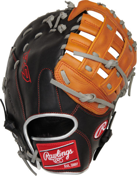 BB GLOVE R9 PRO TAPER R9FMU-17BT (LHT) 12 BS24