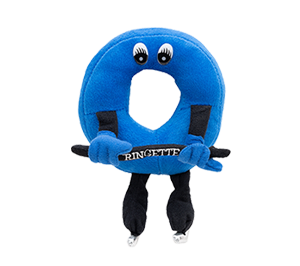 ROXIE RINGETTE MASCOT-BLUE