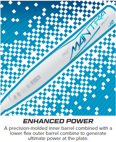 2023 Rawlings Mantra + Fastpitch Softball Bat