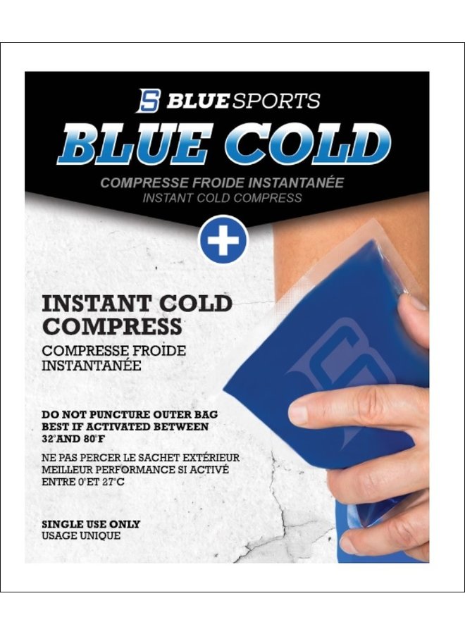 INSTANT COLD COMPRESS BLUE SPORTS