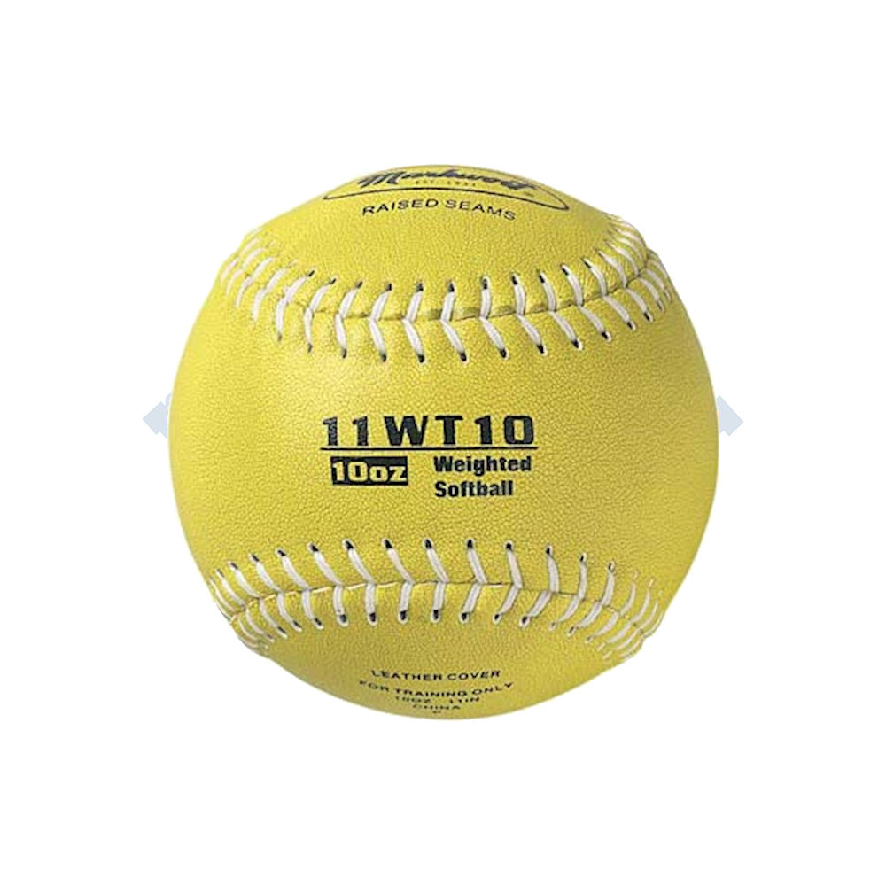 MARKWORT- Weighted  11&quot; Softball - 10 oz