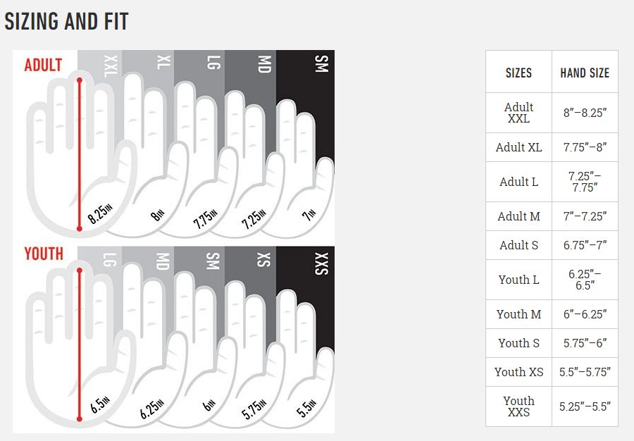 BAT GLOVE SR FRANKLIN POWERSTRAP Chrome BS24