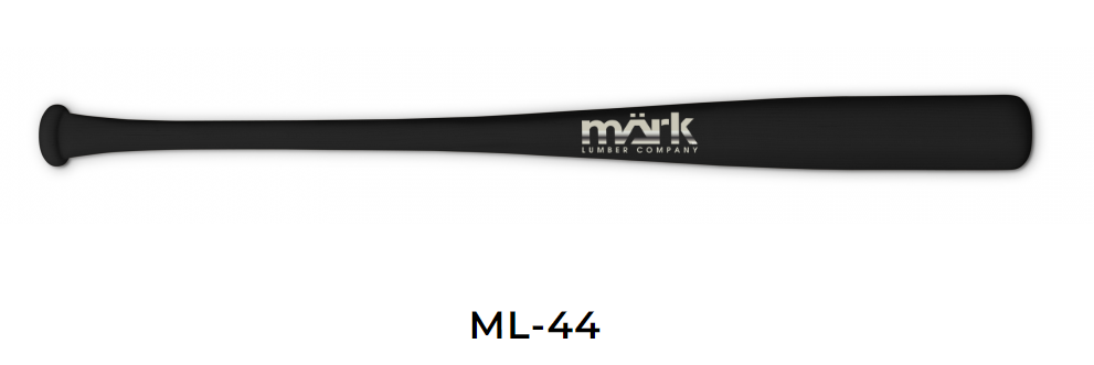 BB BAT MARK LUMBER ML-44 Matte BLK/BLK BS22