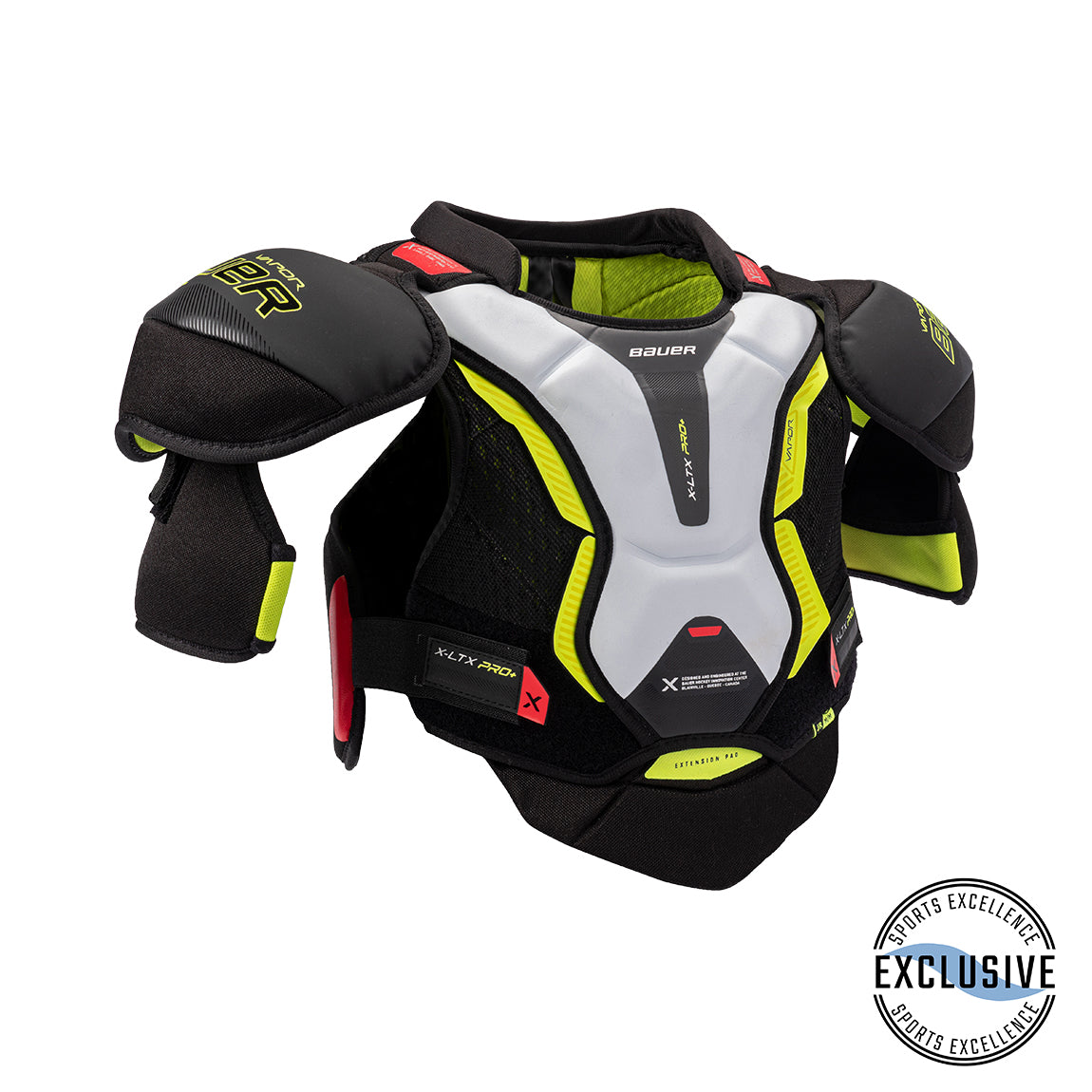 Vapor XLTX Pro+ Shoulder Pads - Junior