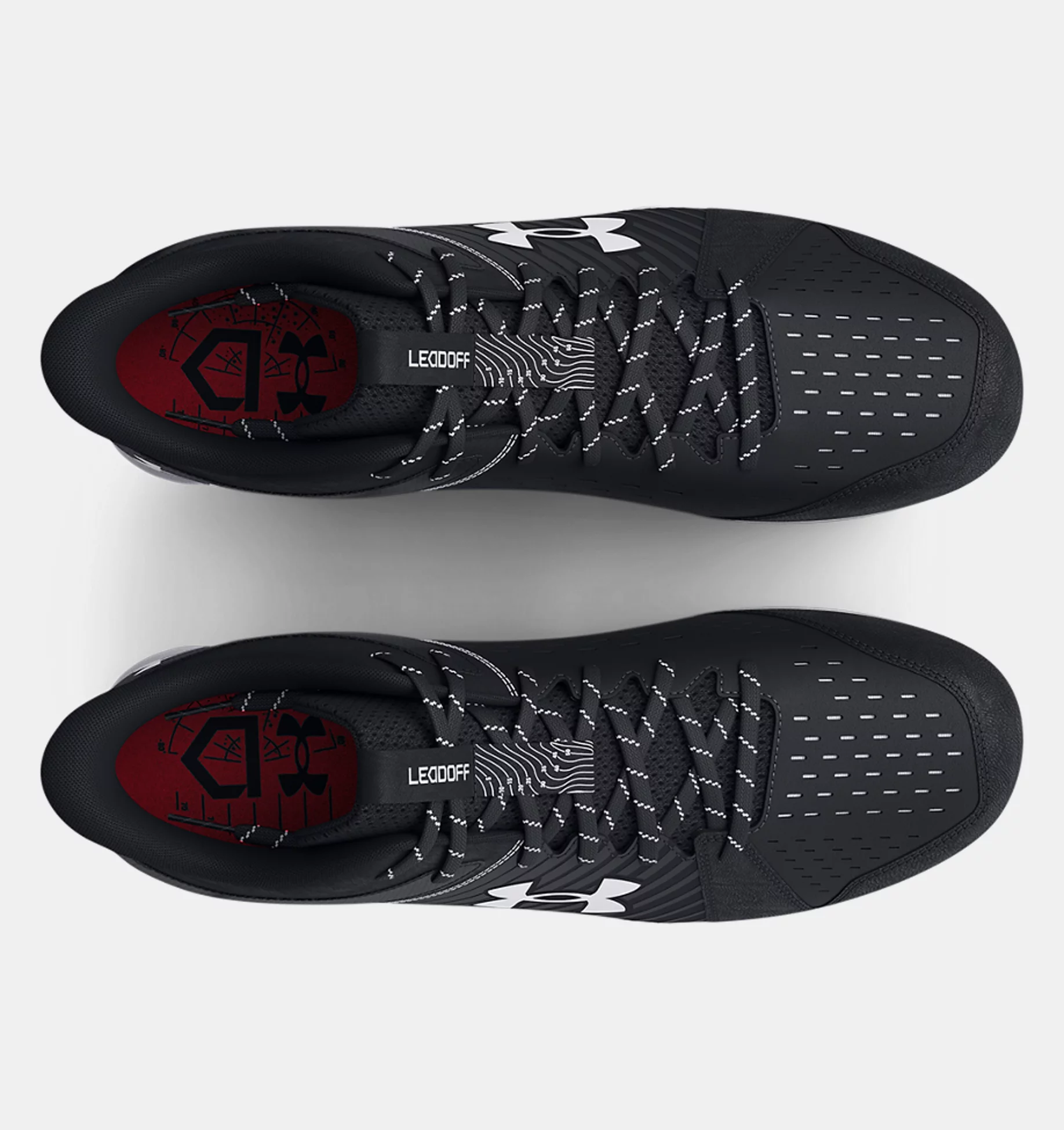 2024 Under Armour Leadoff Mid Molded Mens Baseball Cleat