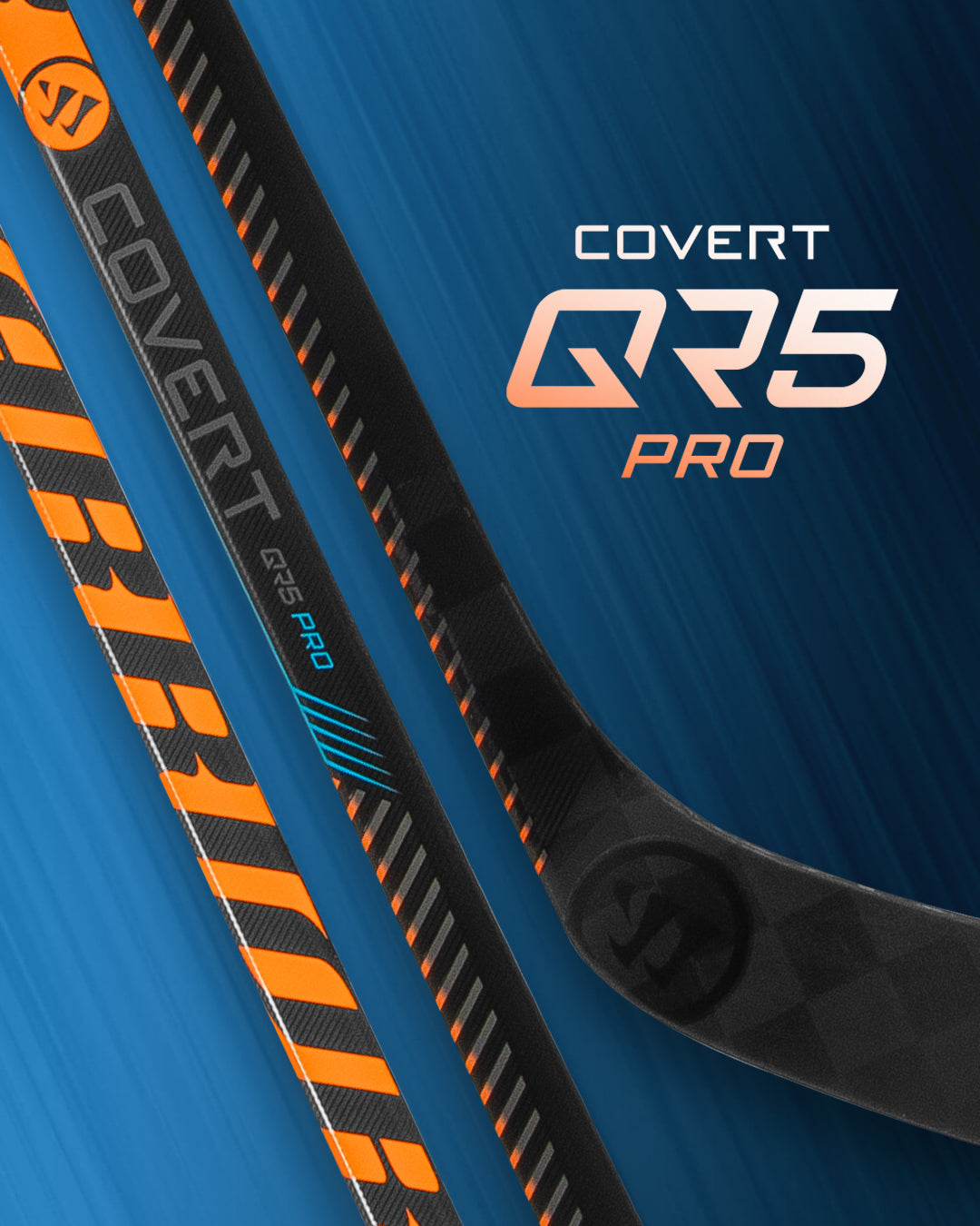 Warrior Covert QR5 Pro Hockey Stick - Junior