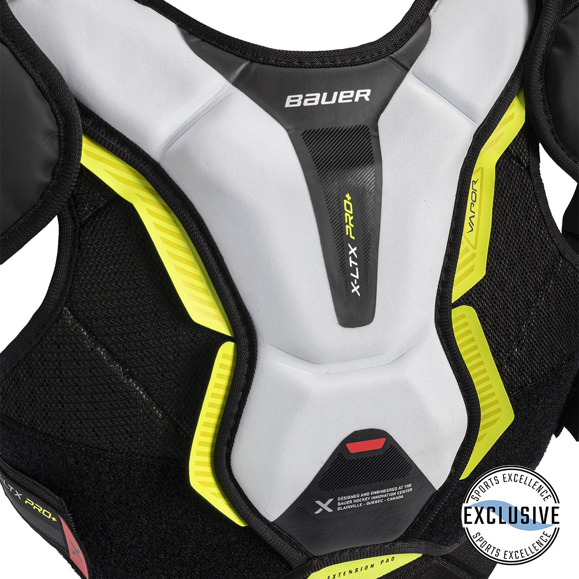 Vapor XLTX Pro+ Shoulder Pads - Junior