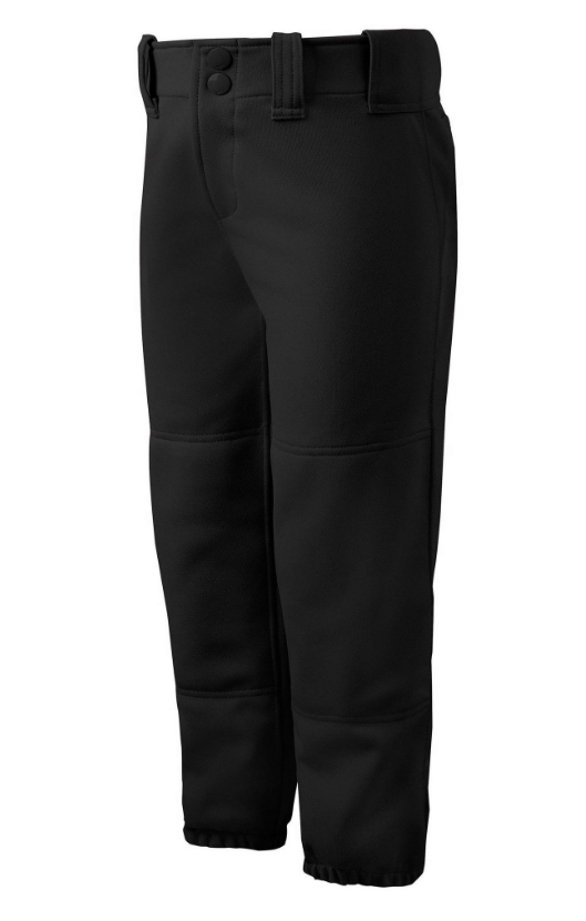 Mizuno Girls Belted Softball Pants