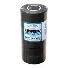 TAPE CLOTH 6 PACK RENFREW BLACK 30MMX12M