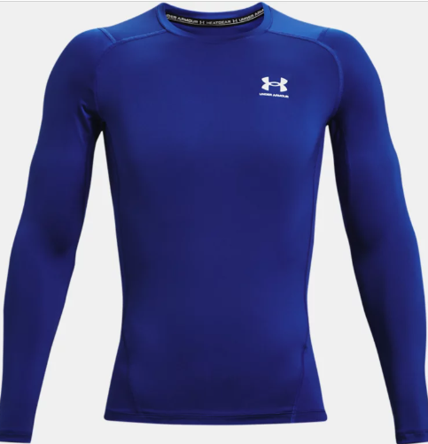 UA MENS HEATGEAR LONGSLEEVE- BS24 Compression