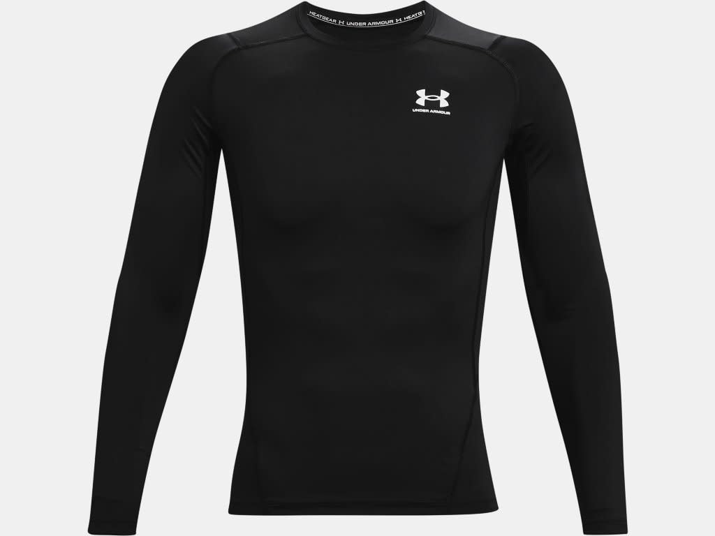 UA MENS HEATGEAR LONGSLEEVE- BS24 Compression