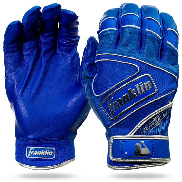 BAT GLOVE SR FRANKLIN POWERSTRAP Chrome BS24