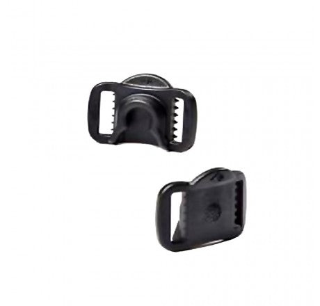 HELMET HARDWARE BAUER SLIDING BUCKLE  PAIR