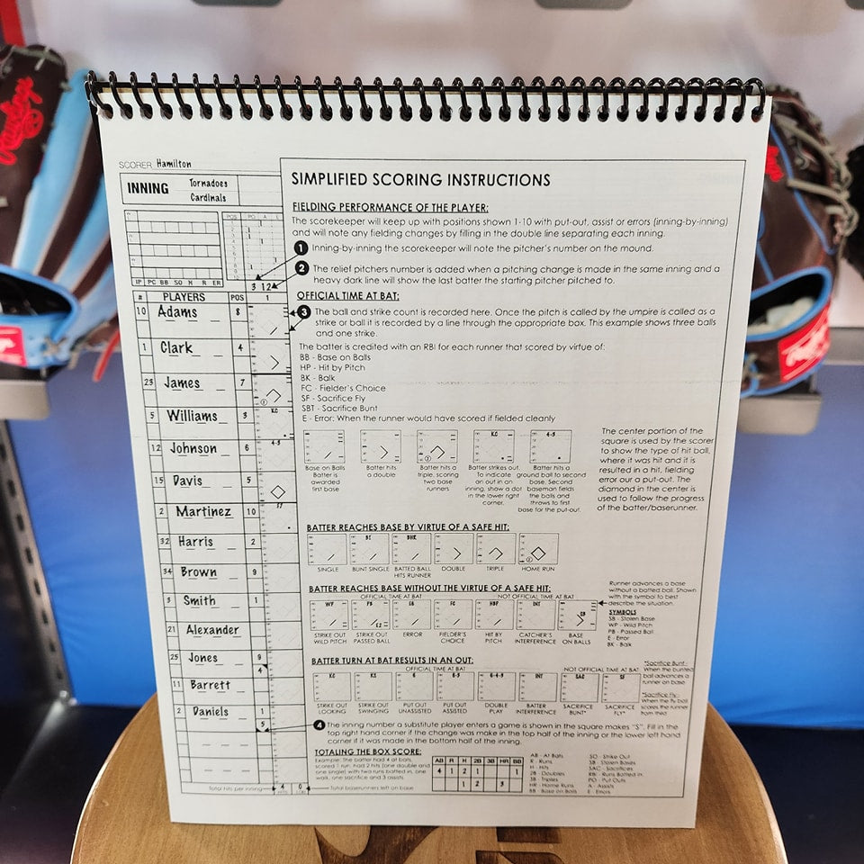 Evolution Custom Score Book 12" x 18" BS23