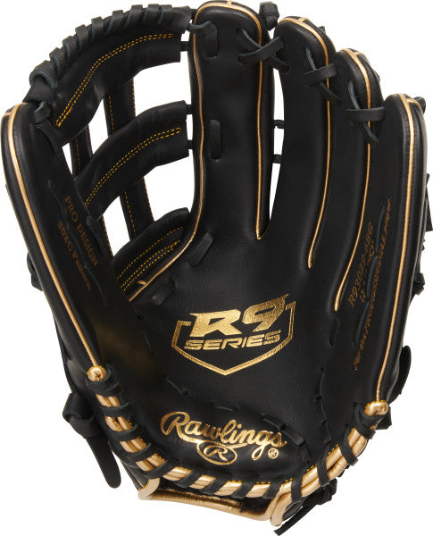 2025 Rawlings R9 12.75" Utility Baseball Glove R93029-6BG Left Hand Throw