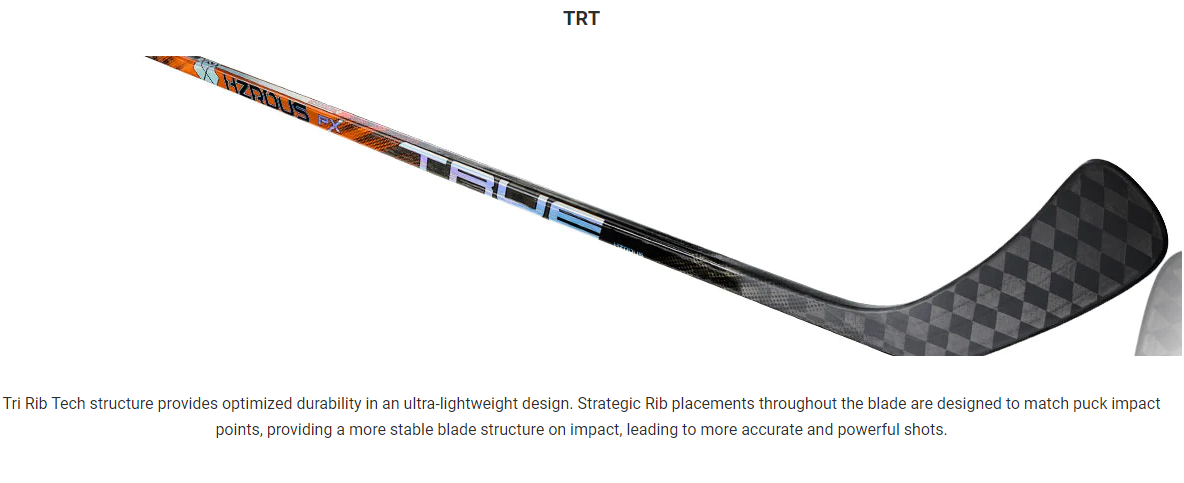 True HZRDUS Fury PX Hockey Stick - Intermediate