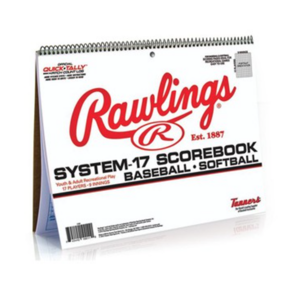 RAWLINGS SYSTEM 17 SCORE BOOK BS24