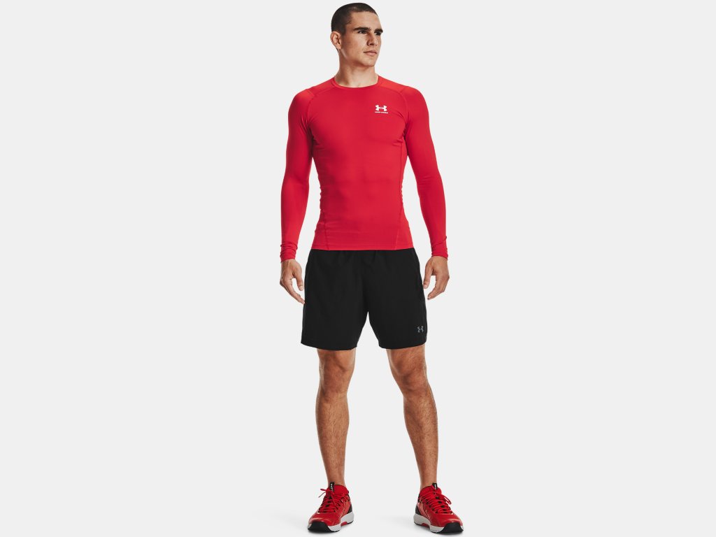 UA MENS HEATGEAR LONGSLEEVE- BS24 Compression