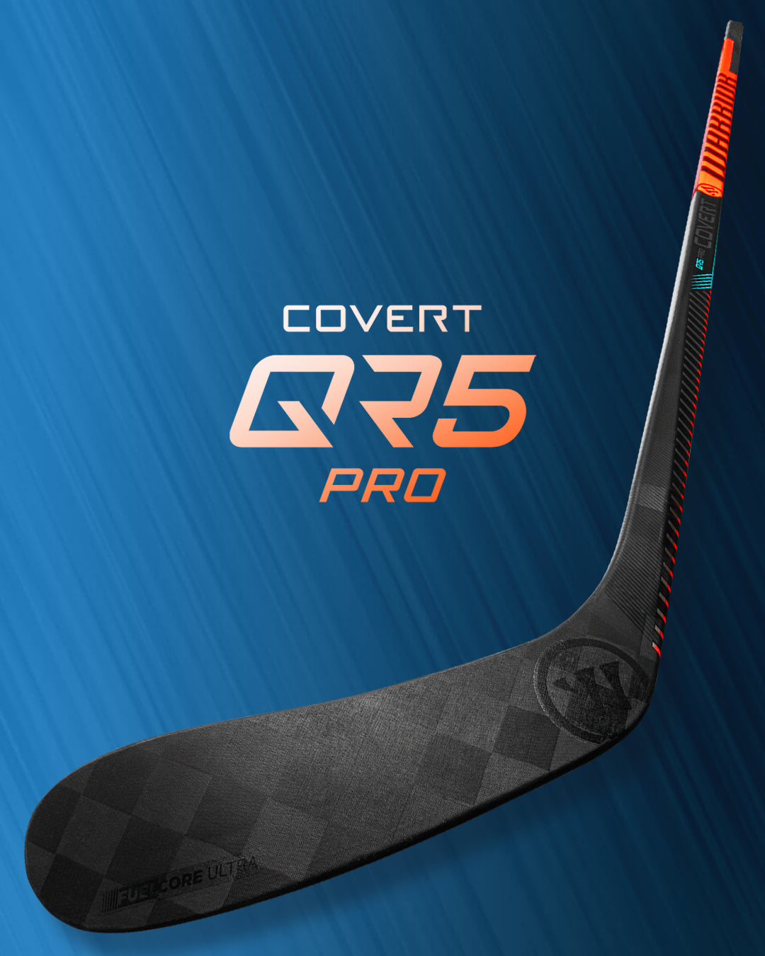 Warrior Covert QR5 Pro Hockey Stick - Junior