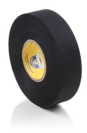 HOWIES Tape Cloth  1" X 24YDS Black H22