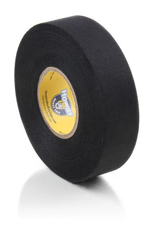HOWIES Tape Cloth  1&quot; X 24YDS Black H22