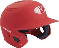 BAT HELMET RAWLINGS MACH MATTE -BS24