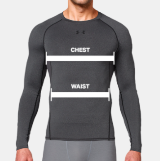 UA MENS HEATGEAR LONGSLEEVE- BS24 Compression