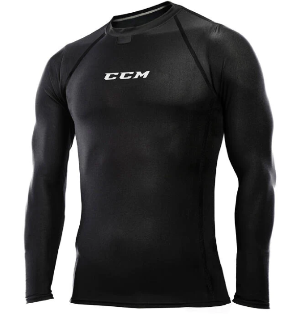 CCM COMPRESSION LONG SLEEVE TOP H22